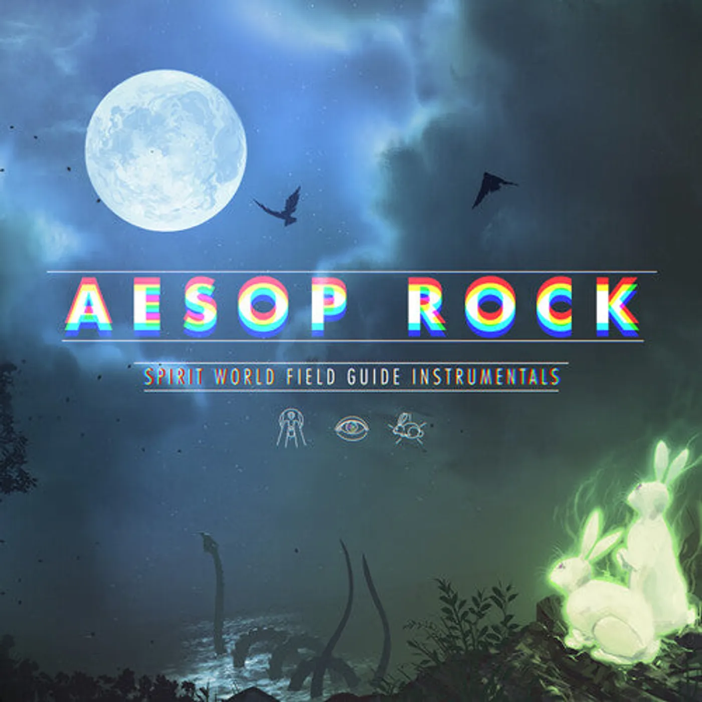 Aesop Rock LP Vinyl - Spirit World Field Guide (Instrumental Version)