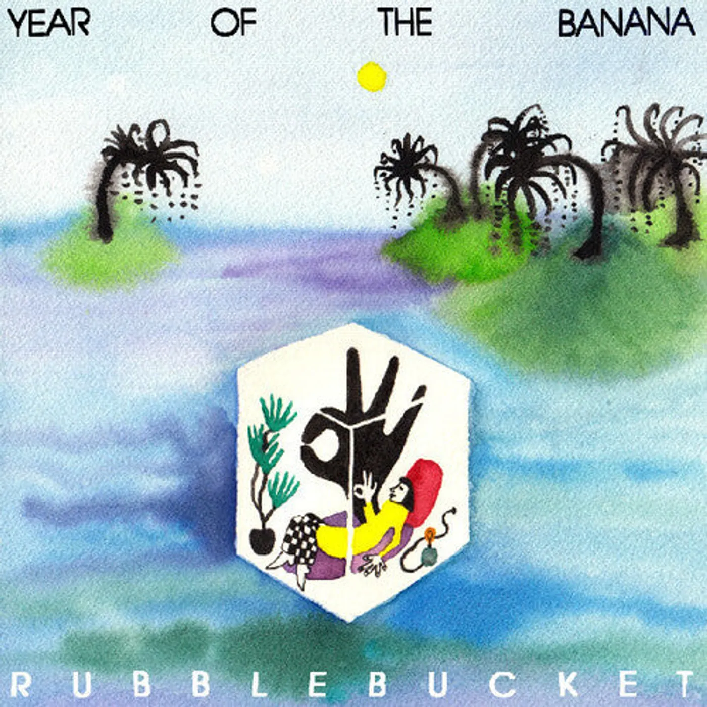 Rubblebucket LP Vinyl - Year Of The Banana (Dlcd)