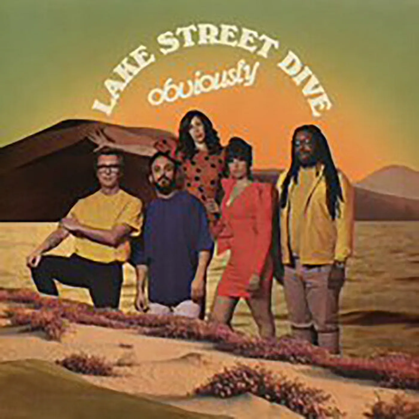 Lake Street Dive LP Vinyl - Obviously (Uk)