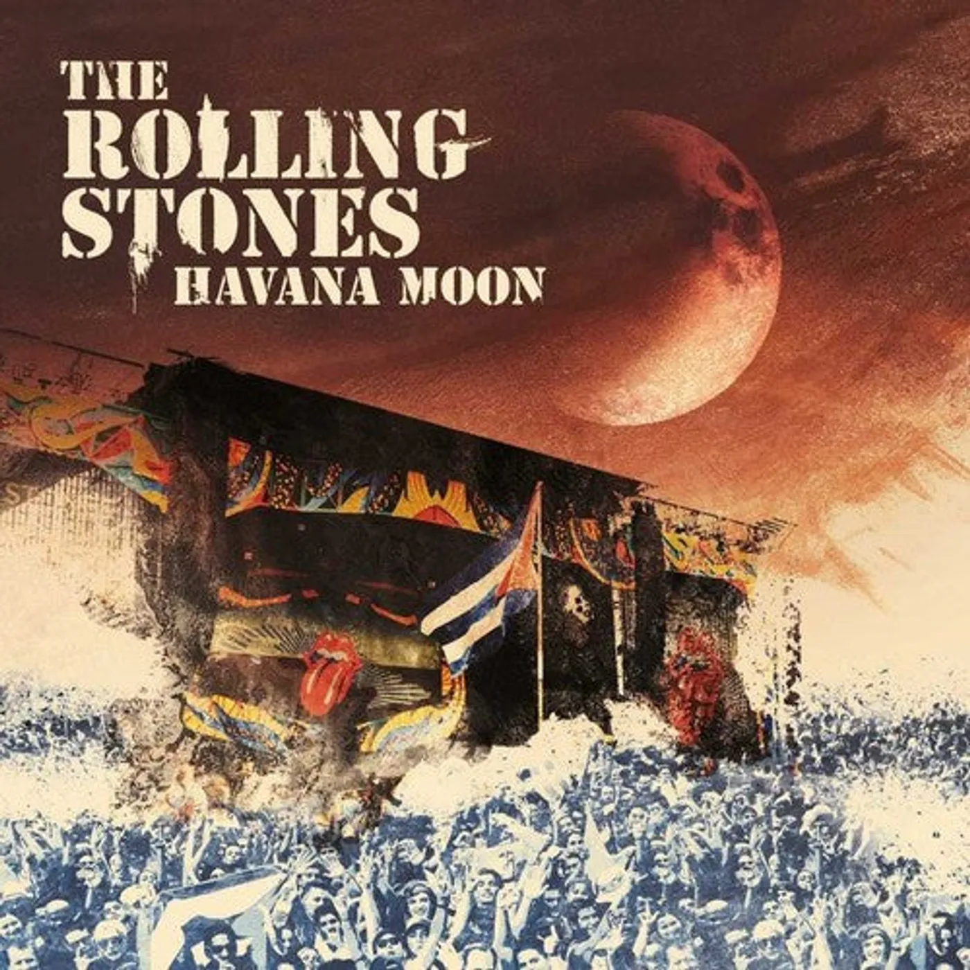 The Rolling StonesLP Vinyl - Havana Moon (W/Dvd) (Uk)