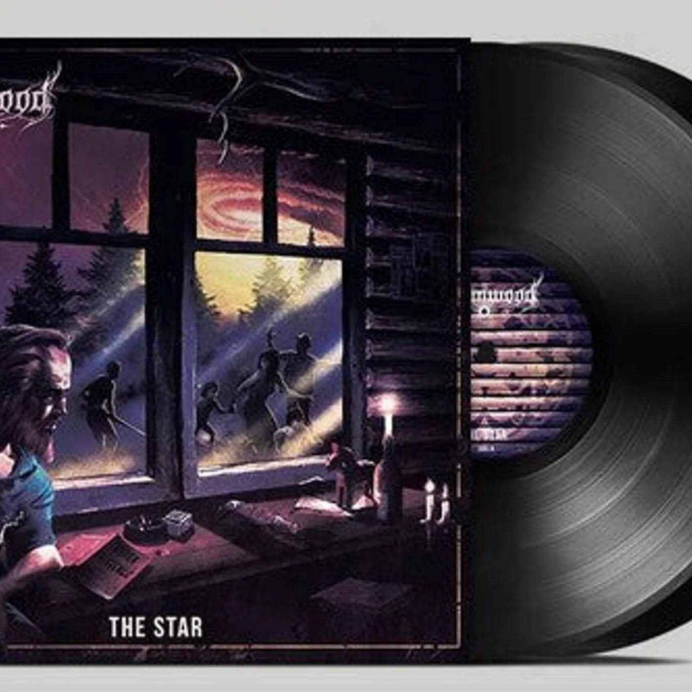 Wormwood LP Vinyl - Star (Blk)