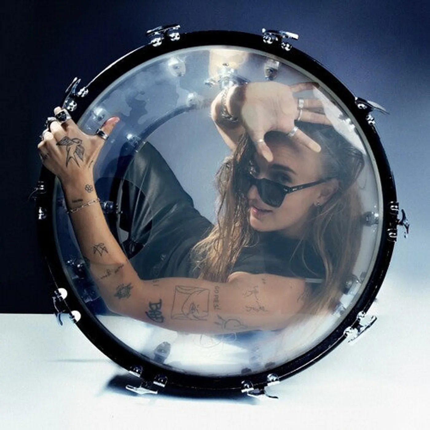 G Flip LP Vinyl - Drummer (Cvnl)