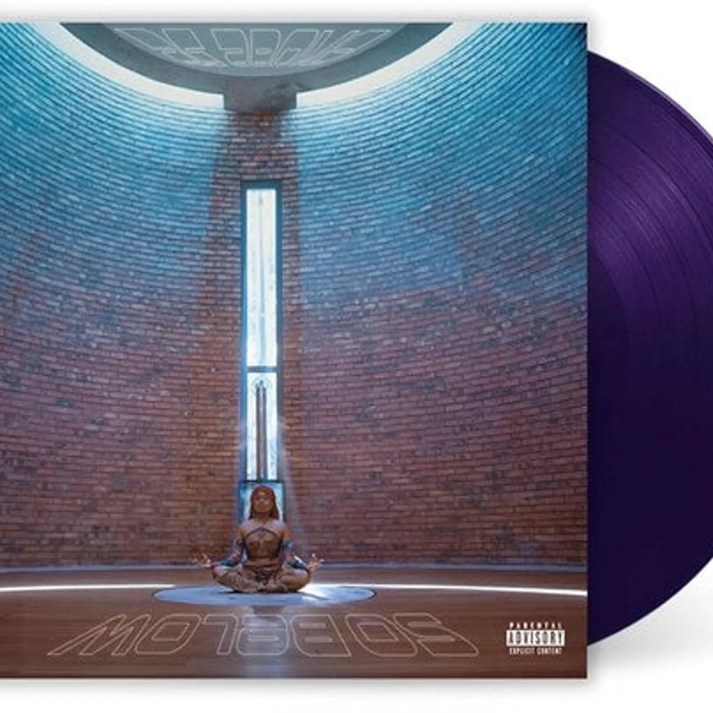 Sampa The Great LP Vinyl - As Above, So Below (Coloured Vinyl) (Ltd) (Purp)