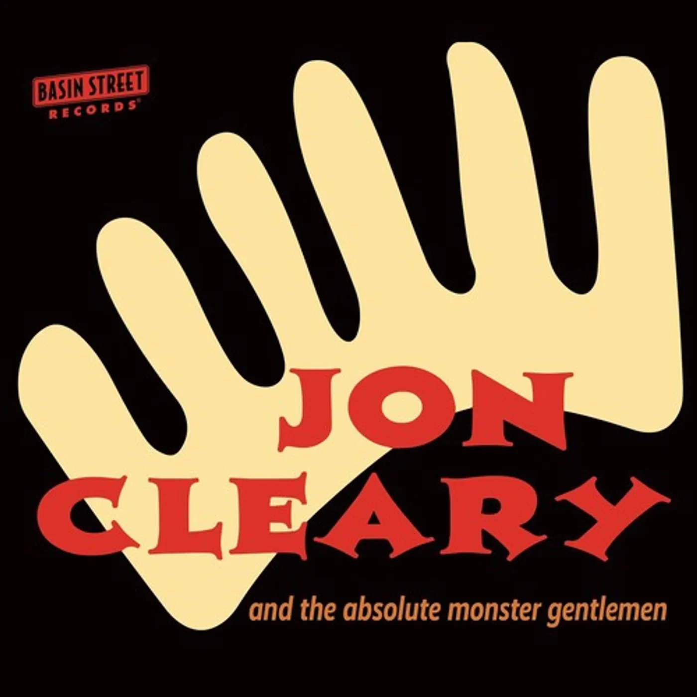 Jon Cleary LP Vinyl - Jon Cleary & The Absolute Monster Gentlemen