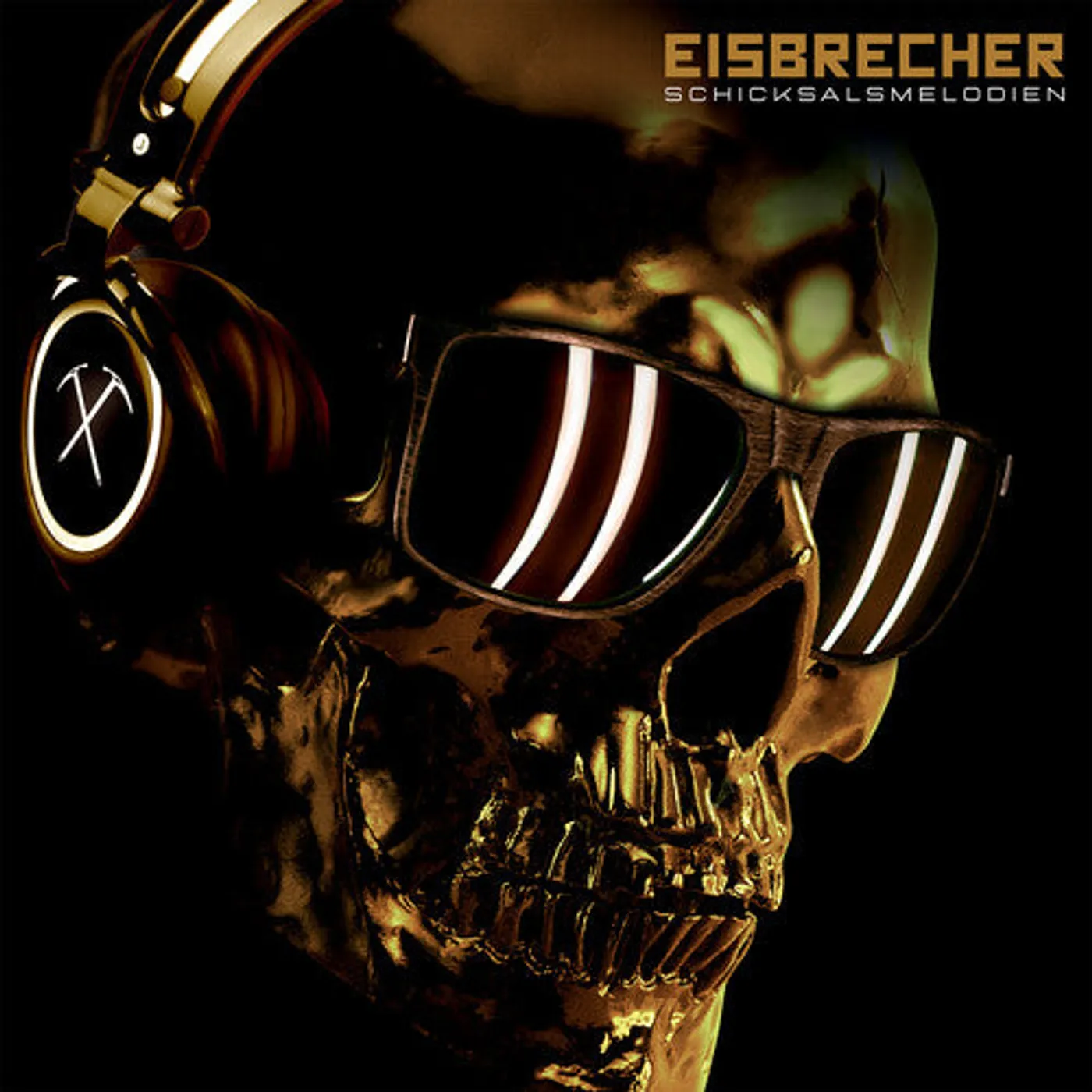 Eisbrecher LP Vinyl - Schicksalsmelodien (Ltd)
