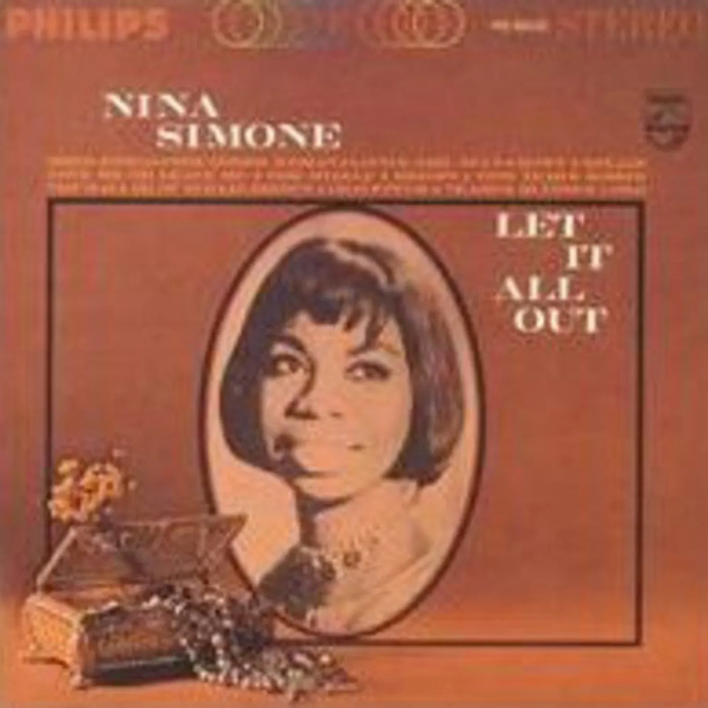 Nina Simone LP Vinyl - Let It All Out