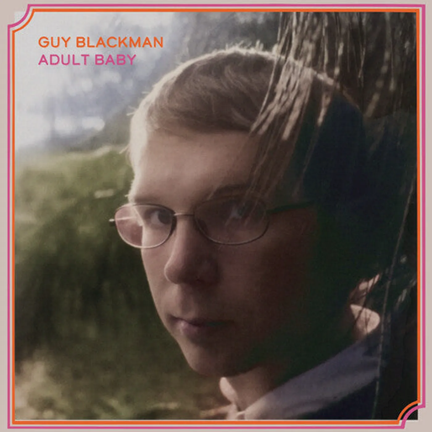 Guy Blackman LP Vinyl - Adult Baby (2024 Edition)
