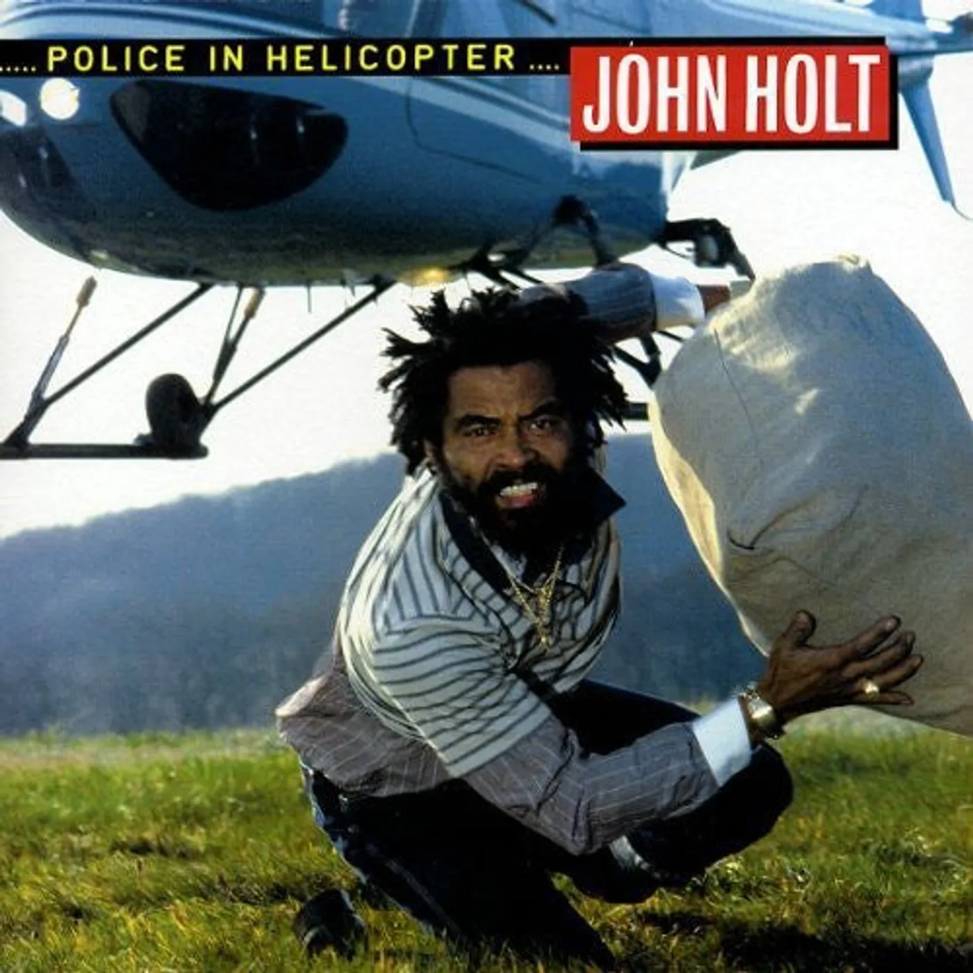 John Holt LP Vinyl - Police In Helicopter
