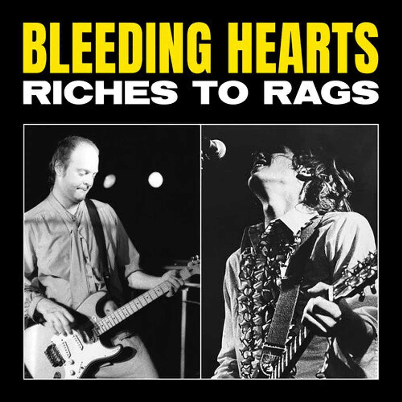 Bleeding Hearts LP Vinyl - Riches To Rags (Coloured Vinyl) (Red)