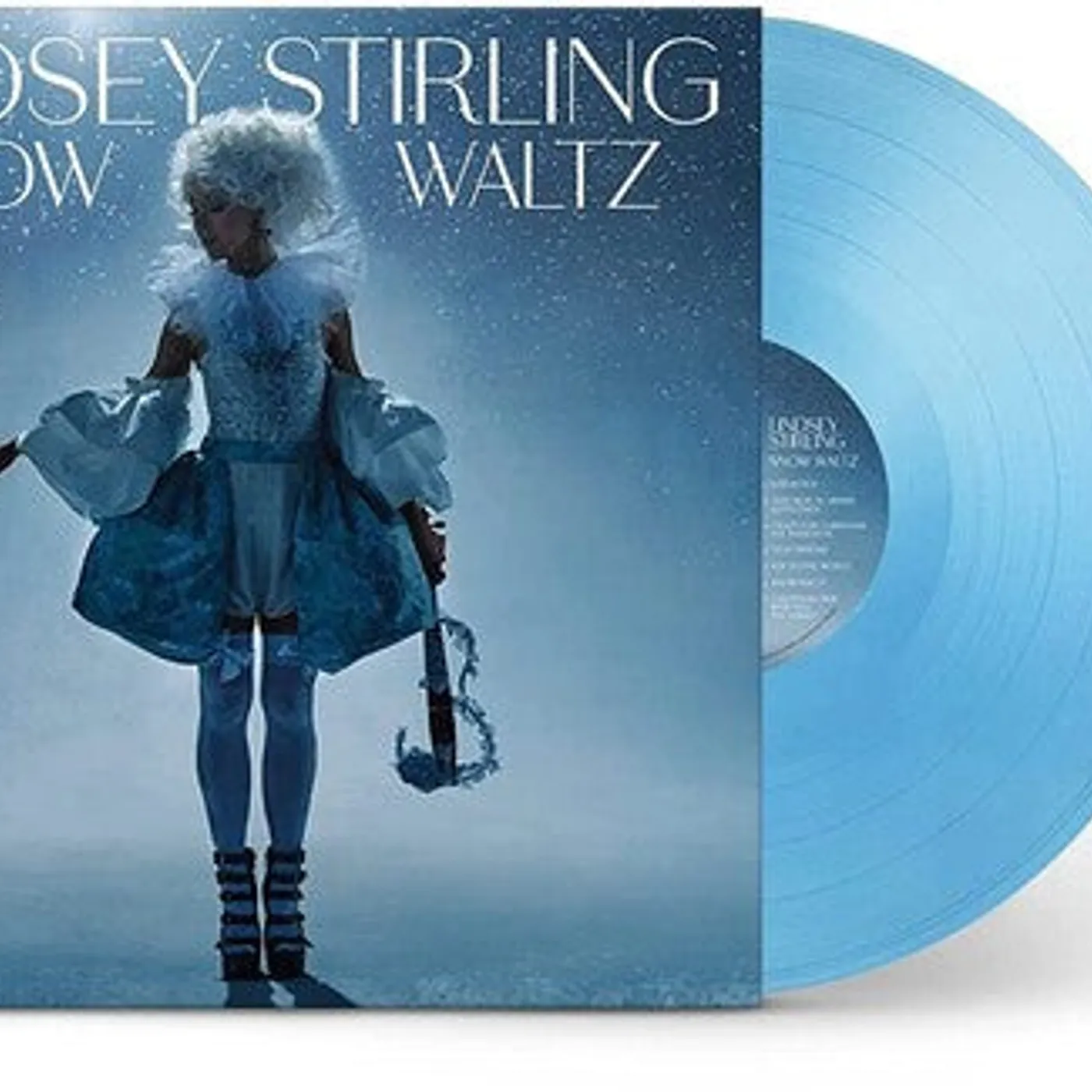 Lindsey Stirling LP Vinyl - Snow Waltz (Blue) (Coloured Vinyl)
