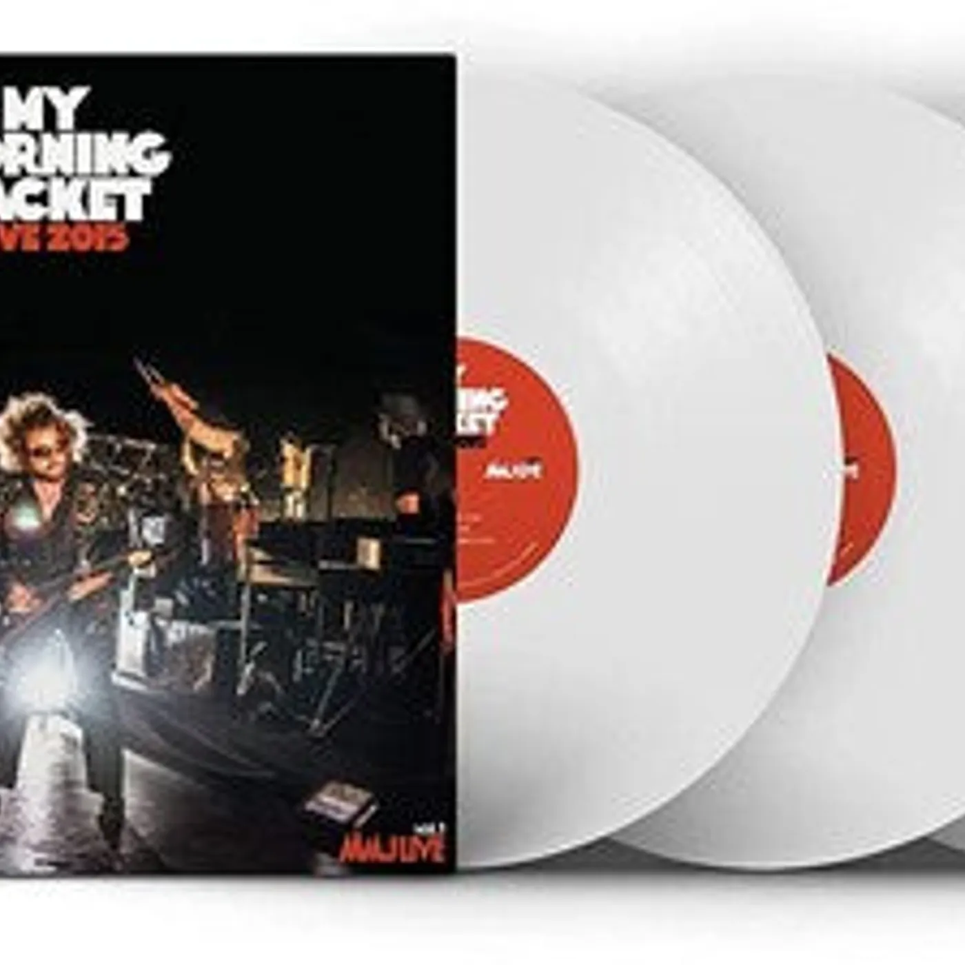 My Morning Jacket LP Vinyl - Live 2015 (Coloured Vinyl) (Wht)