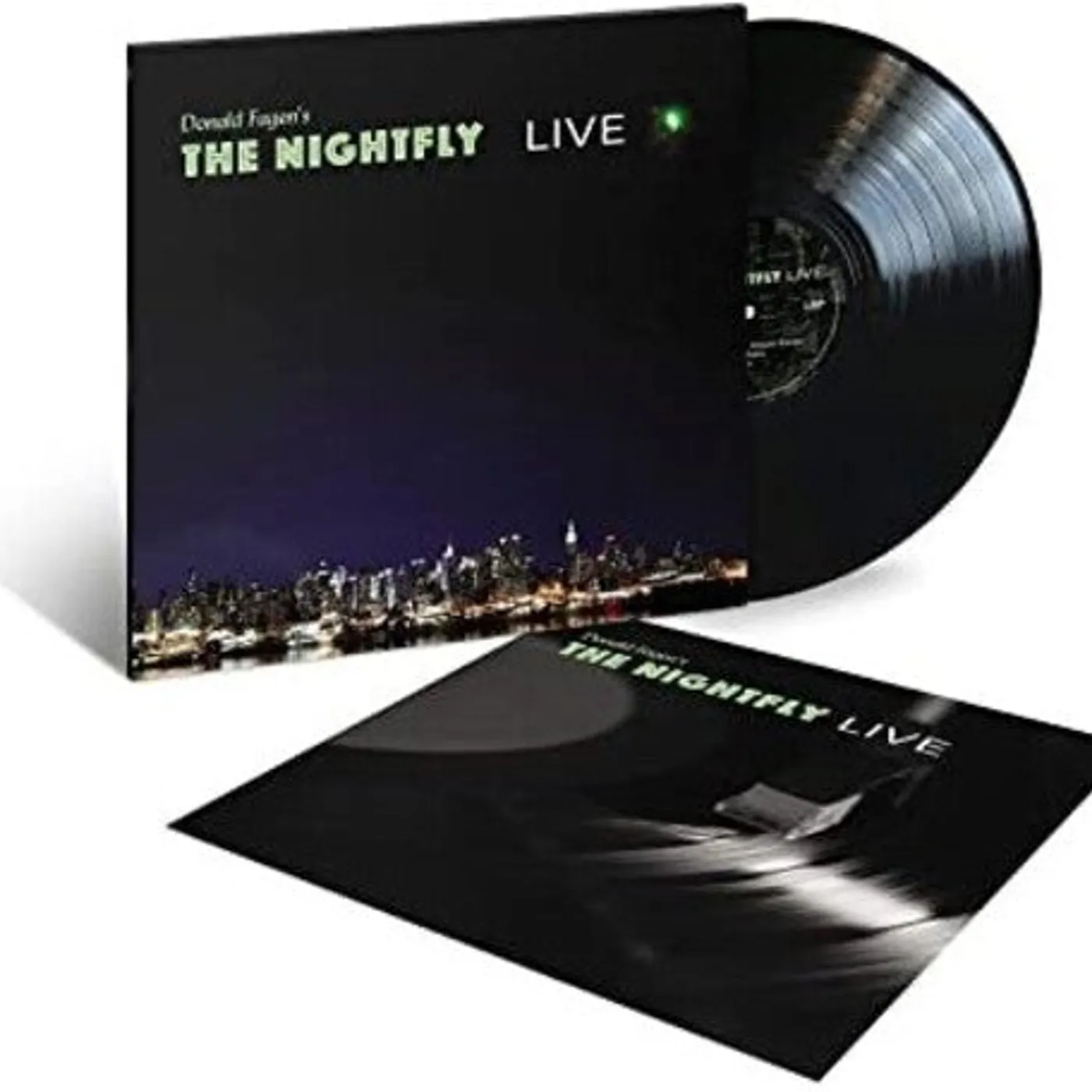 Donald Fagen LP Vinyl - Donald Fagen'S The Nightfly Live