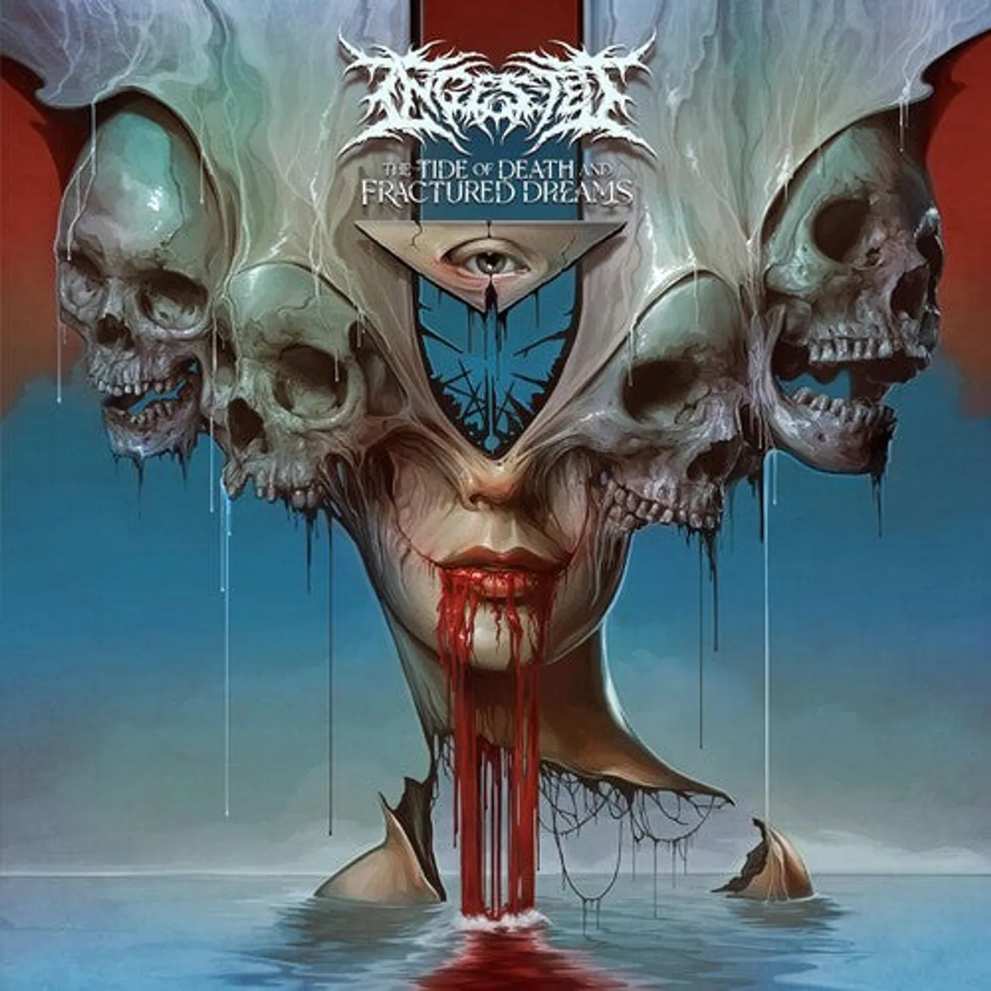 Ingested LP Vinyl - Tide Of Death And Fractured Dreams