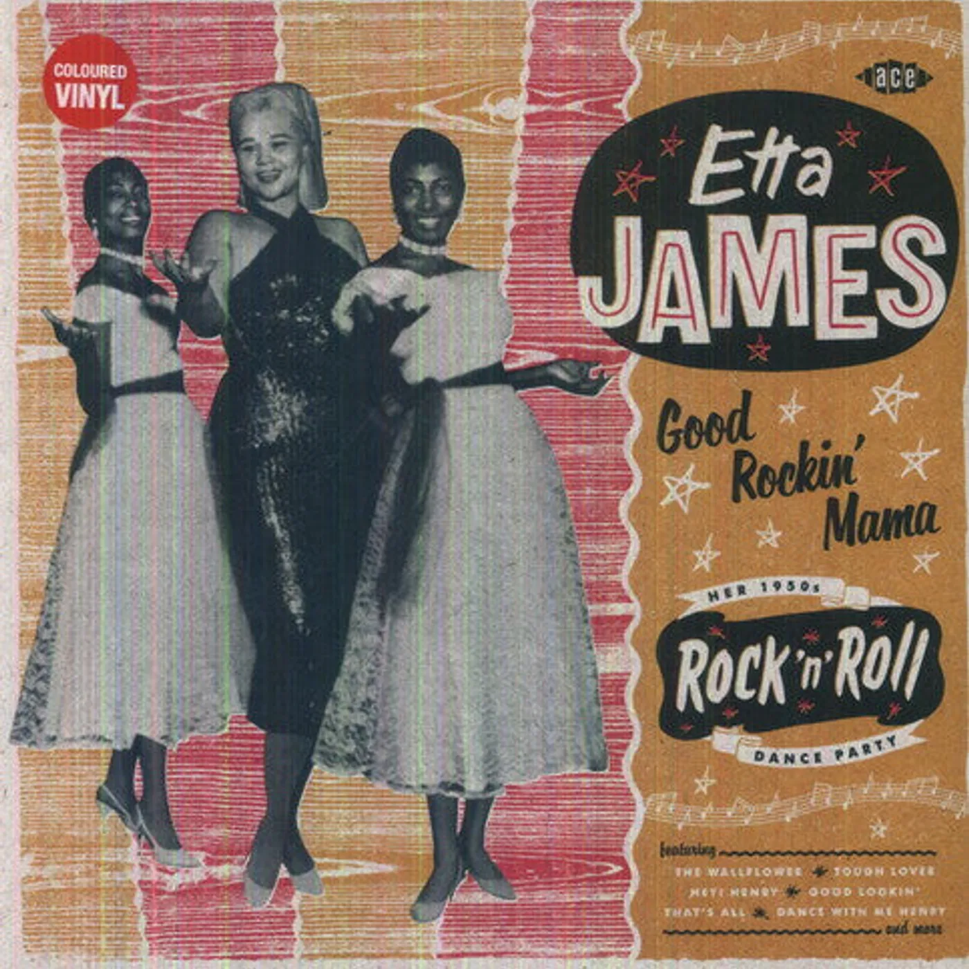 Etta James LP Vinyl - Good Rockin' Mama: Her 1950S Rock'N'Roll Dance Par