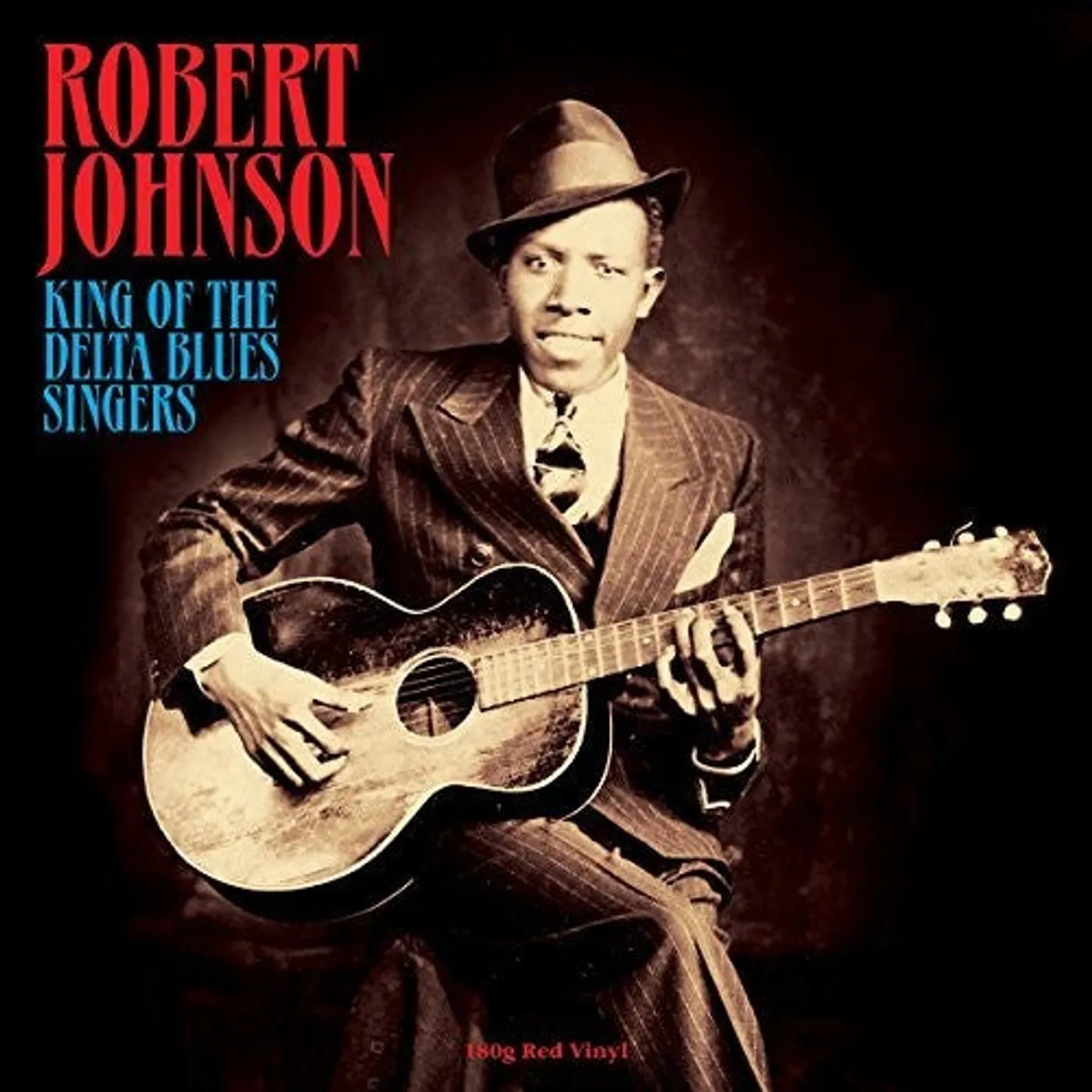 Robert Johnson LP Vinyl - King Of The Delta Blues Singers (Uk)