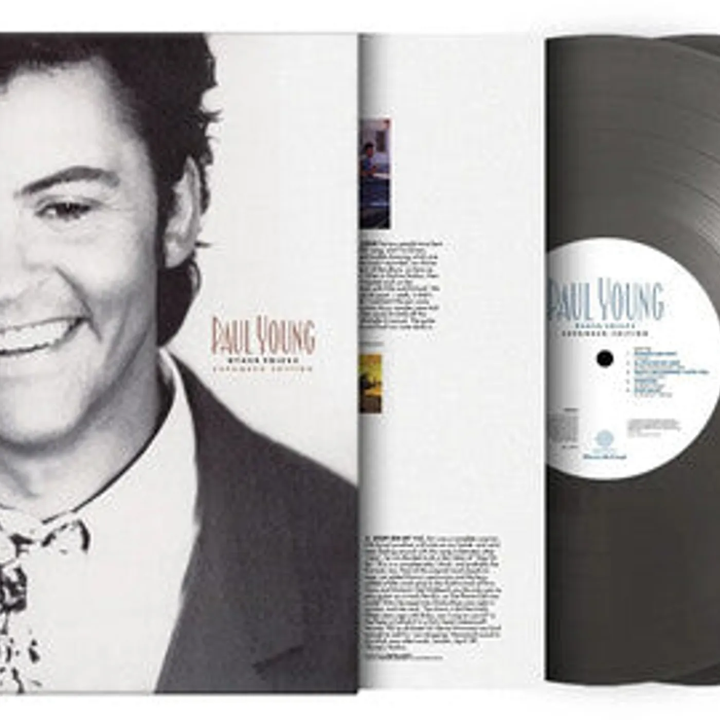 Paul Young LP Vinyl - Other Voices (Coloured Vinyl) (Ltd) (Ogv) (Slv) (Exp) (Hol)