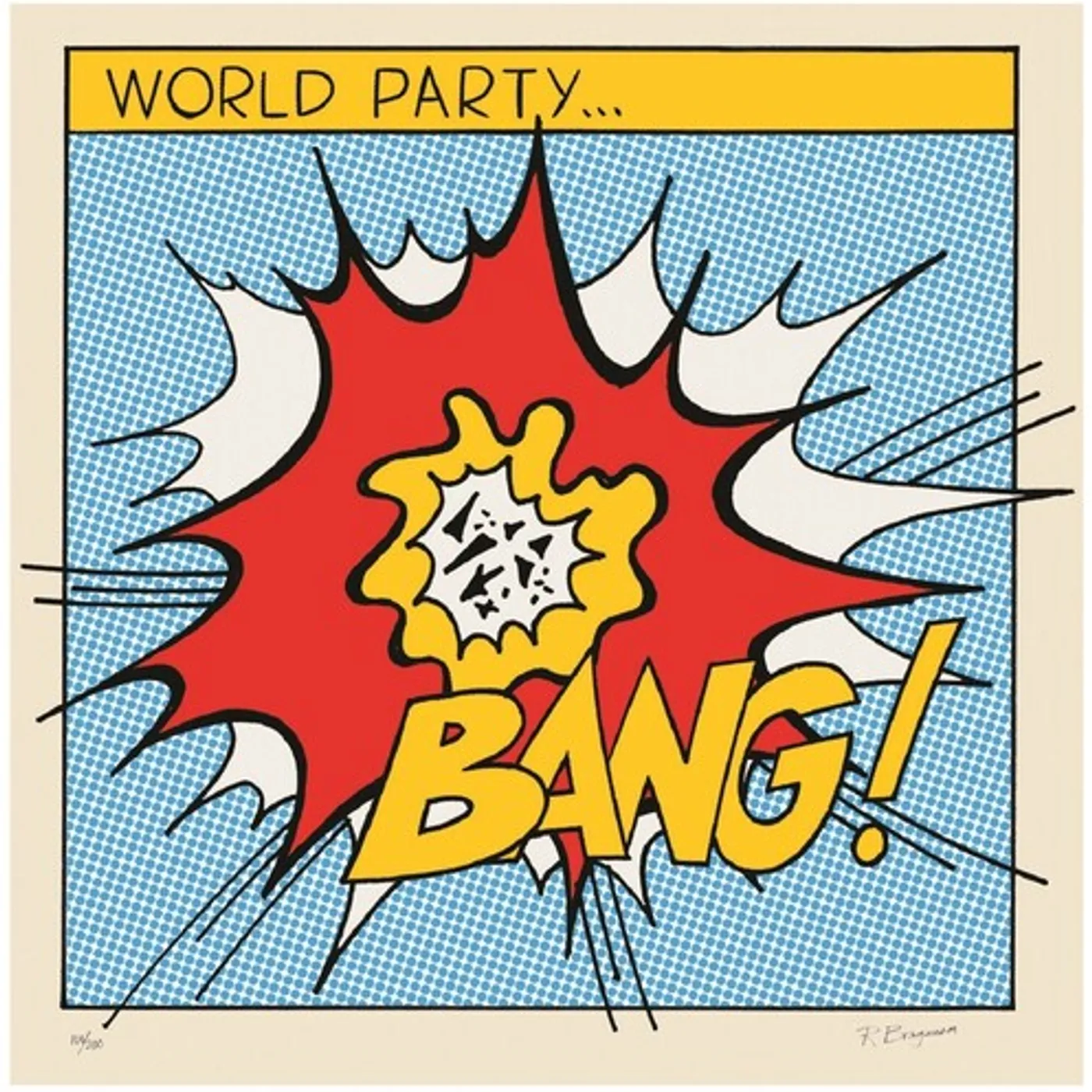 World Party LP Vinyl - Bang