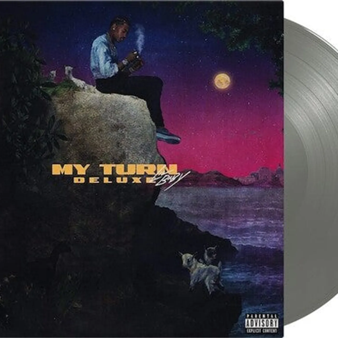 Lil Baby LP Vinyl - My Turn (Blk) (Coloured Vinyl) (Dlx) (Gate Fold)