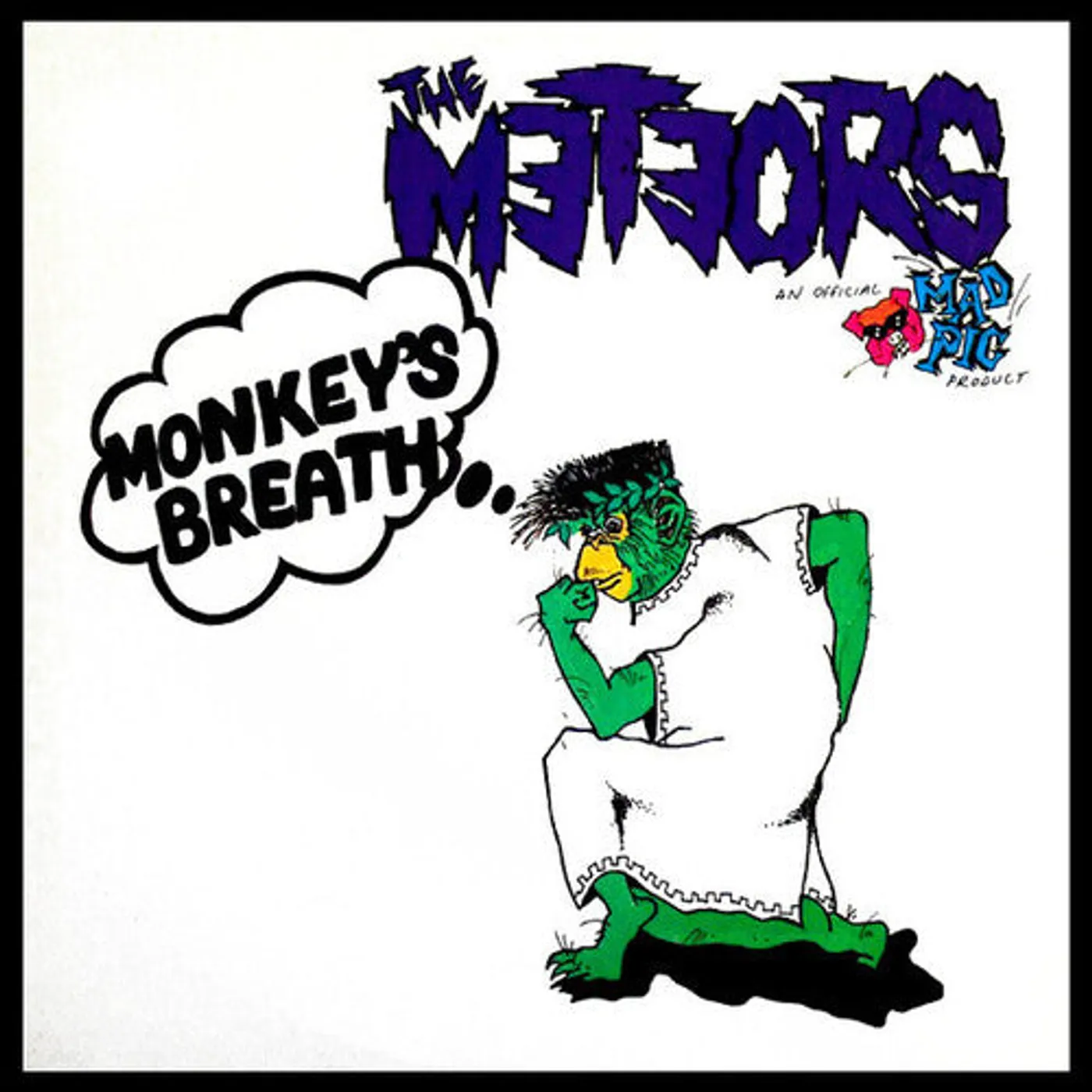 The Meteors LP Vinyl - Monkey'S Breath (Ger)