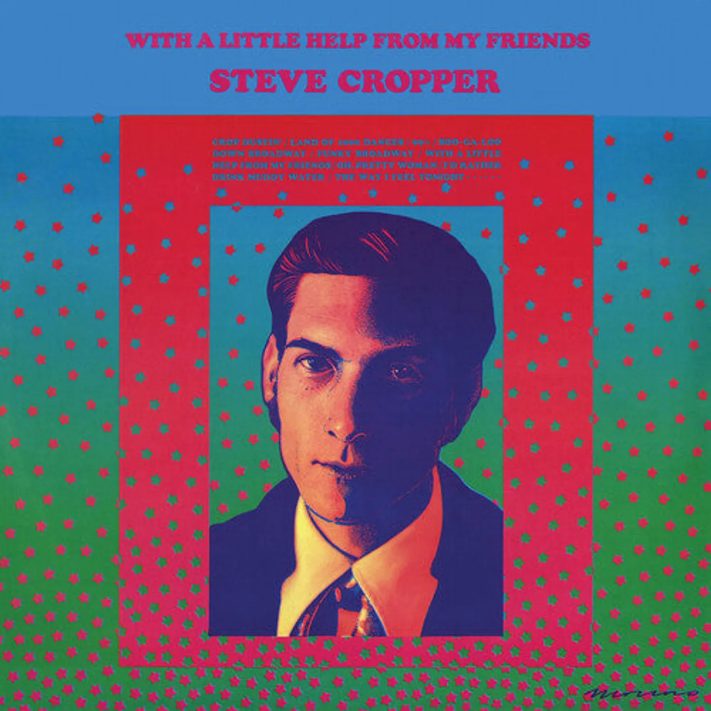 Steve Cropper LP Vinyl - With A Little Help From My Friends