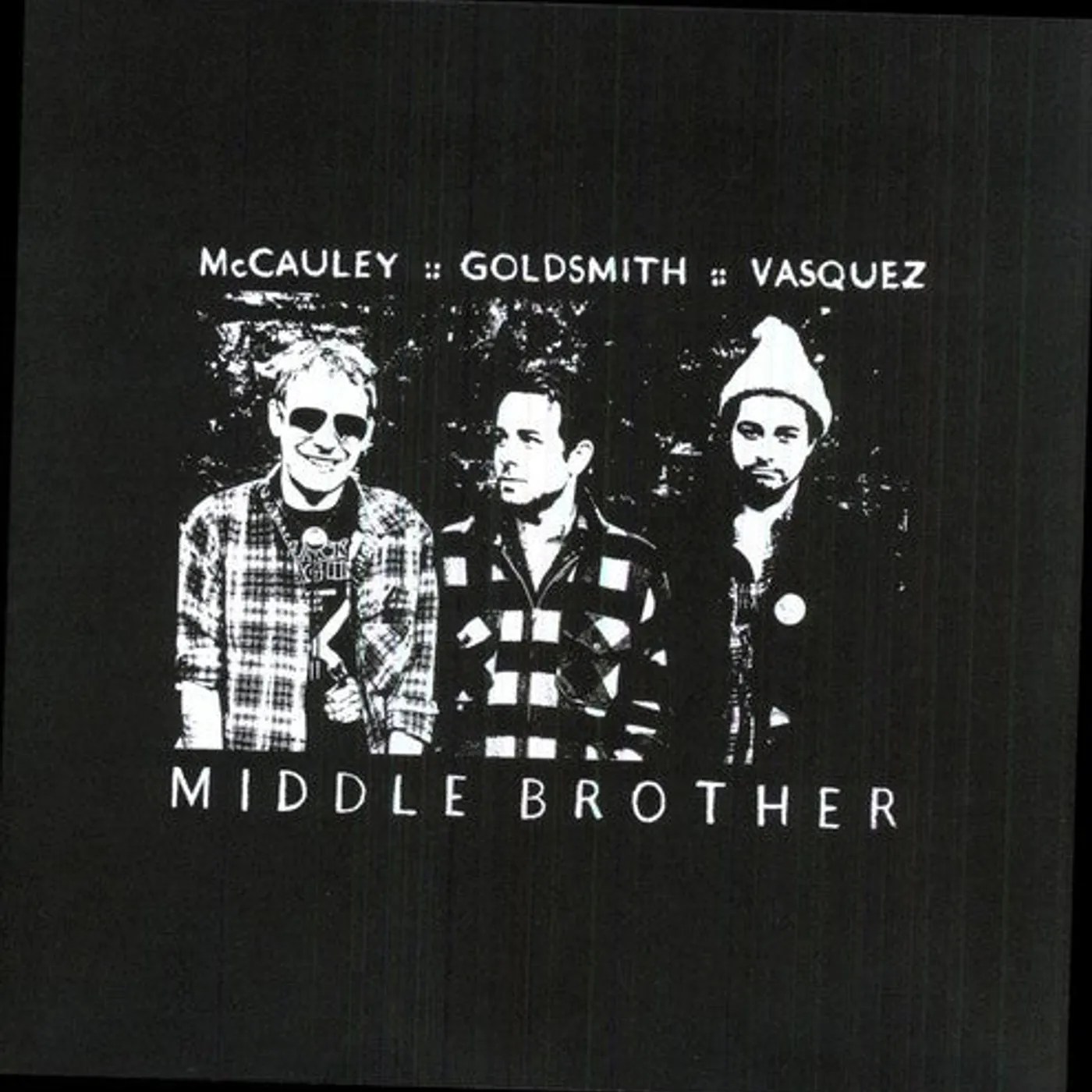 Middle Brother LP Vinyl - Middle Brother (Dlcd)