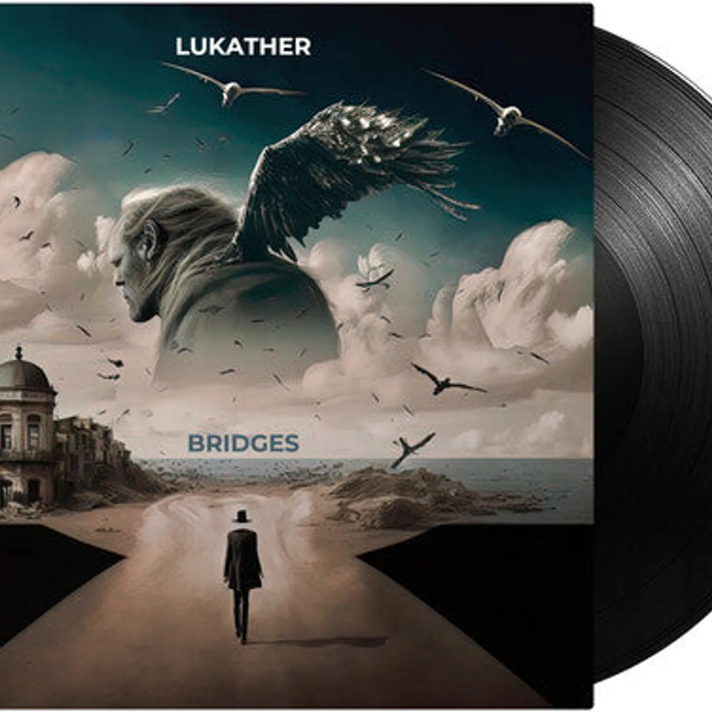 Steve Lukather LP Vinyl - Bridges (Ofgv)