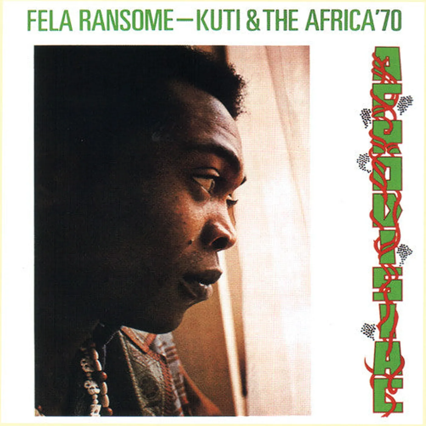 Fela Kuti LP Vinyl - Afrodisiac (Ogv)