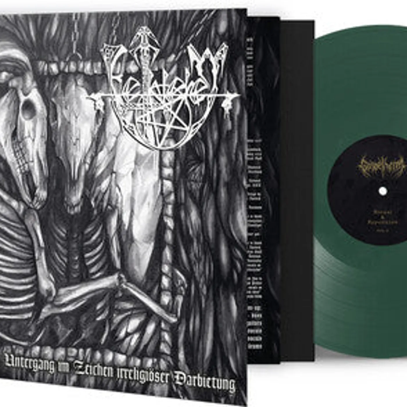 Bethlehem LP Vinyl - S.U.I.Z.I.D. (Coloured Vinyl) (Gate Fold) (Grn) (Ltd)