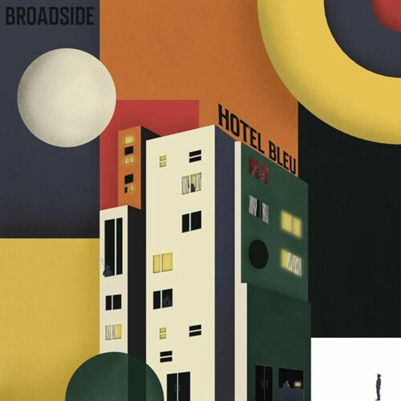 Broadside LP Vinyl - Hotel Bleu - Green (Coloured Vinyl) (Grn)