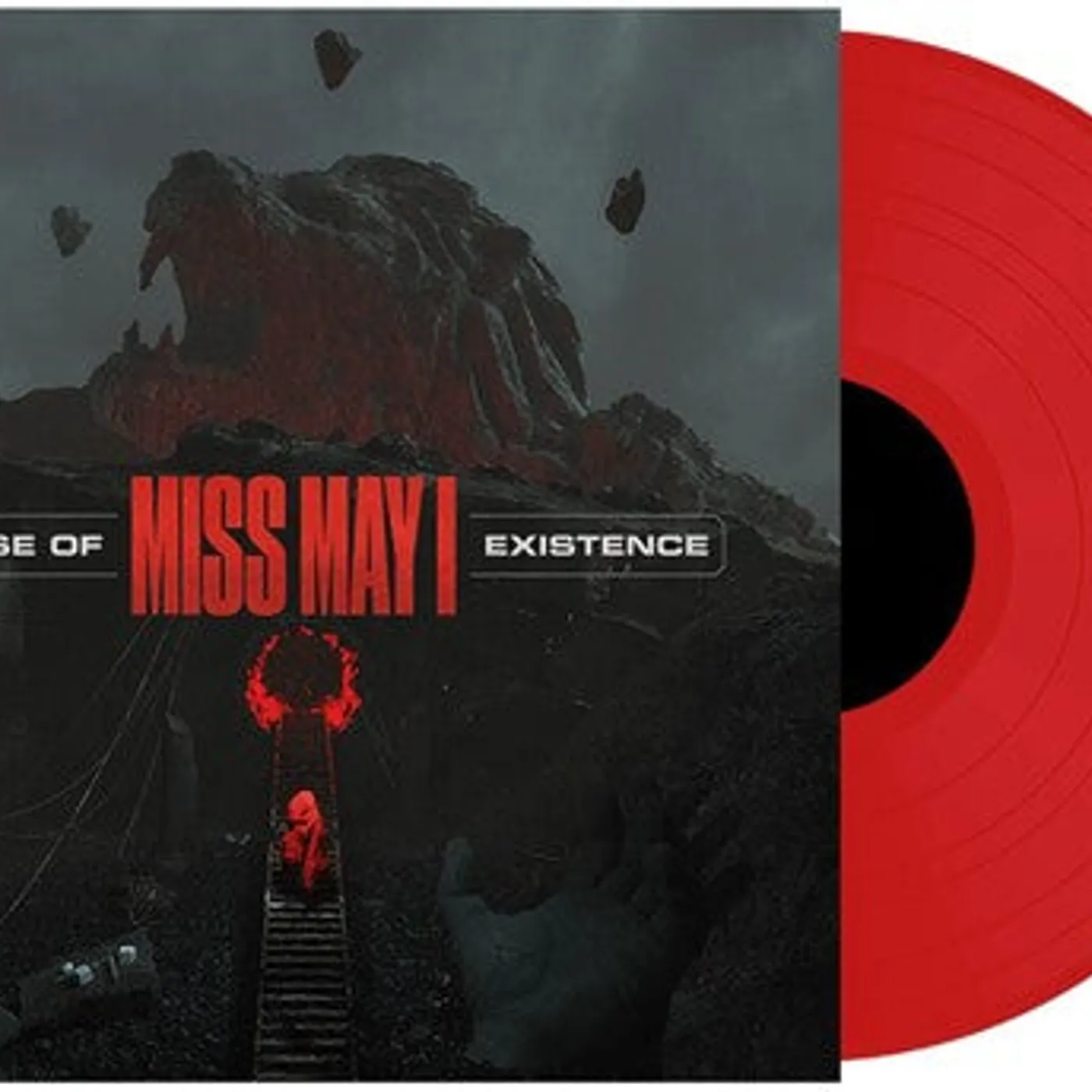 Miss May I LP Vinyl - Curse Of Existence - Red (Coloured Vinyl)