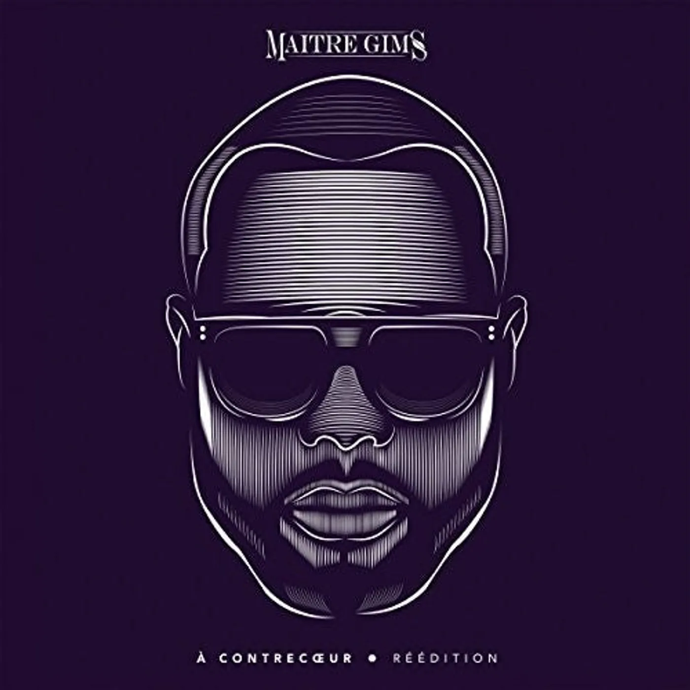 Maitre Gims LP Vinyl - Contrecoeur (Reedition) (Fra)