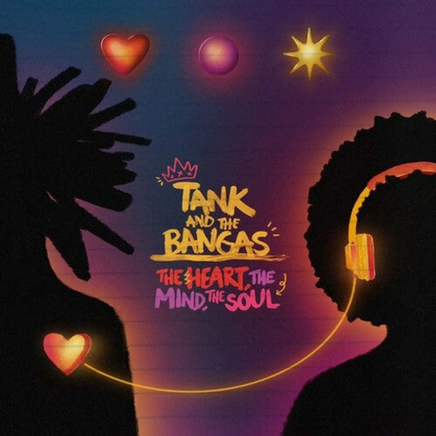 Tank and The Bangas LP Vinyl - Heart The Mind The Soul