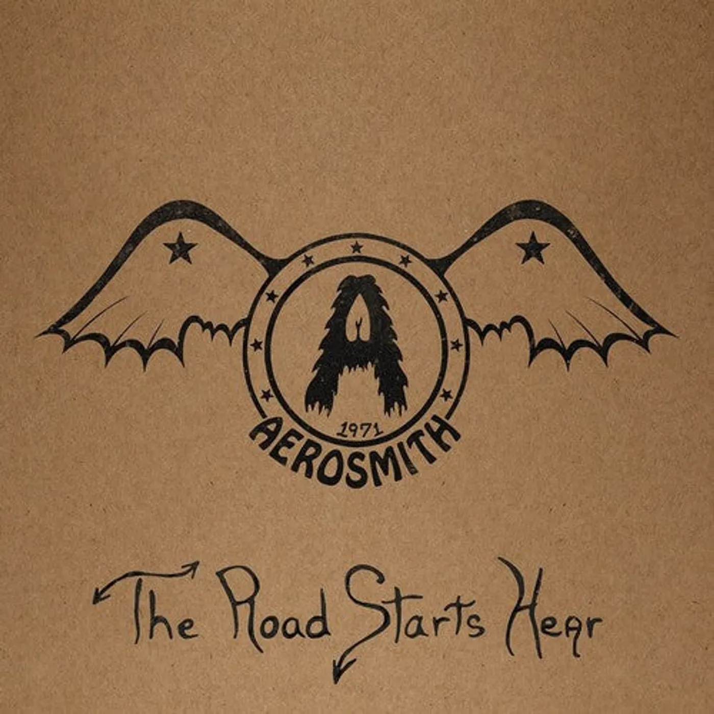 Aerosmith LP Vinyl - 1971: The Road Starts Hear
