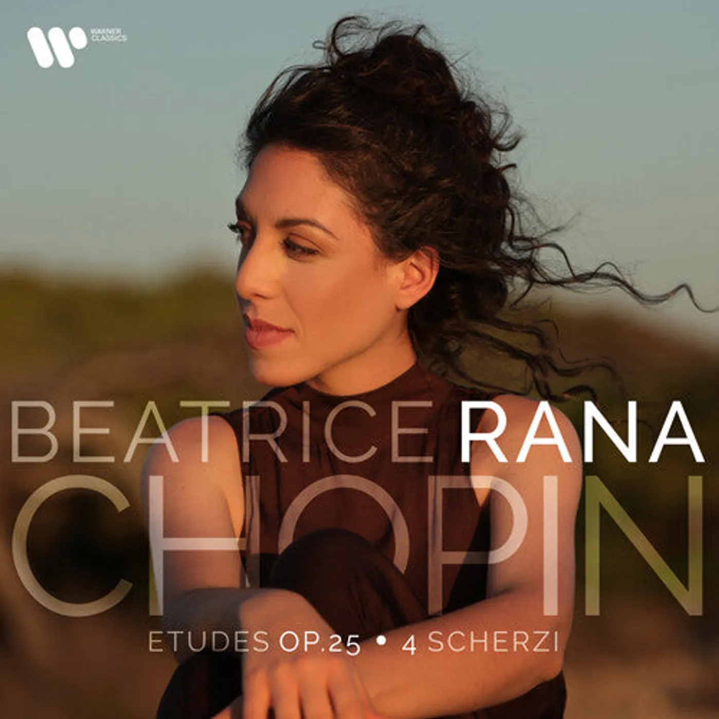 Beatrice Rana LP Vinyl - Chopin Etudes Op. 25 - 4 Scherzi