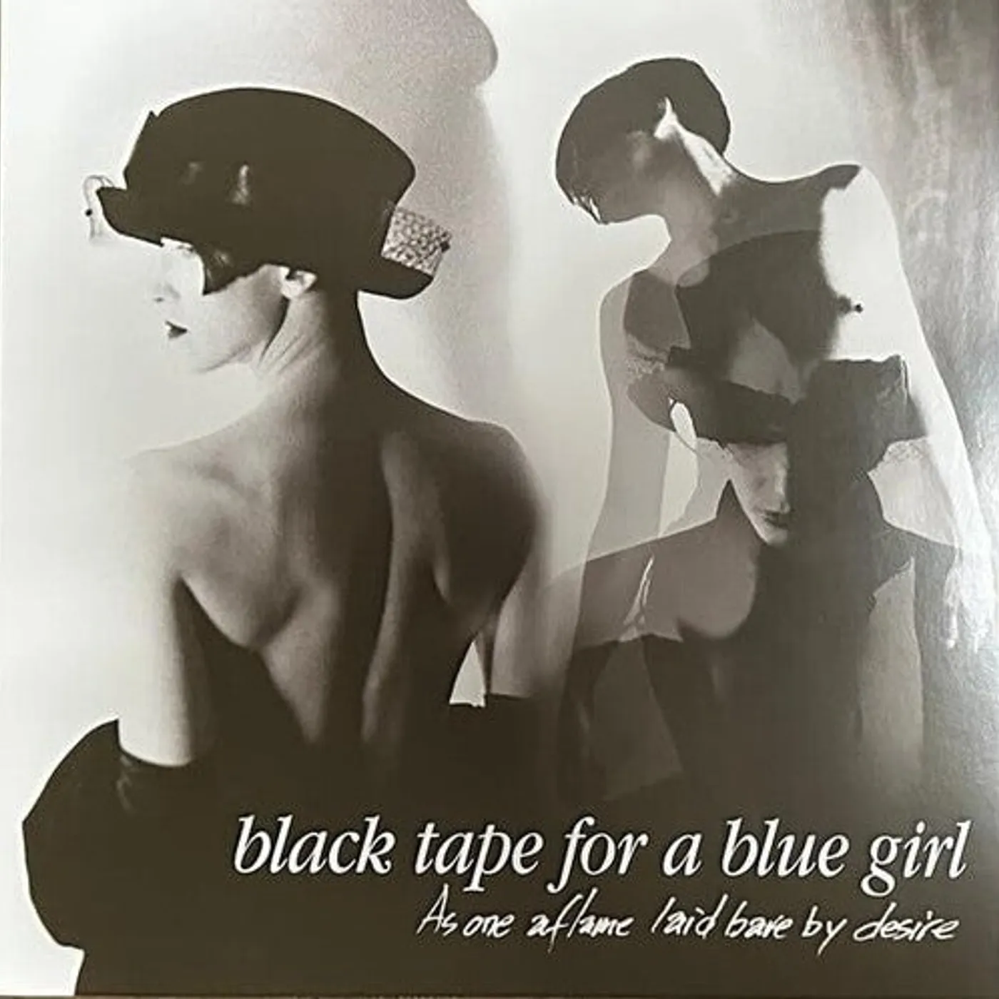 Black Tape For A Blue Girl LP Vinyl - As One Aflame Laid Bare By Desire (Blk) (Coloured Vinyl)