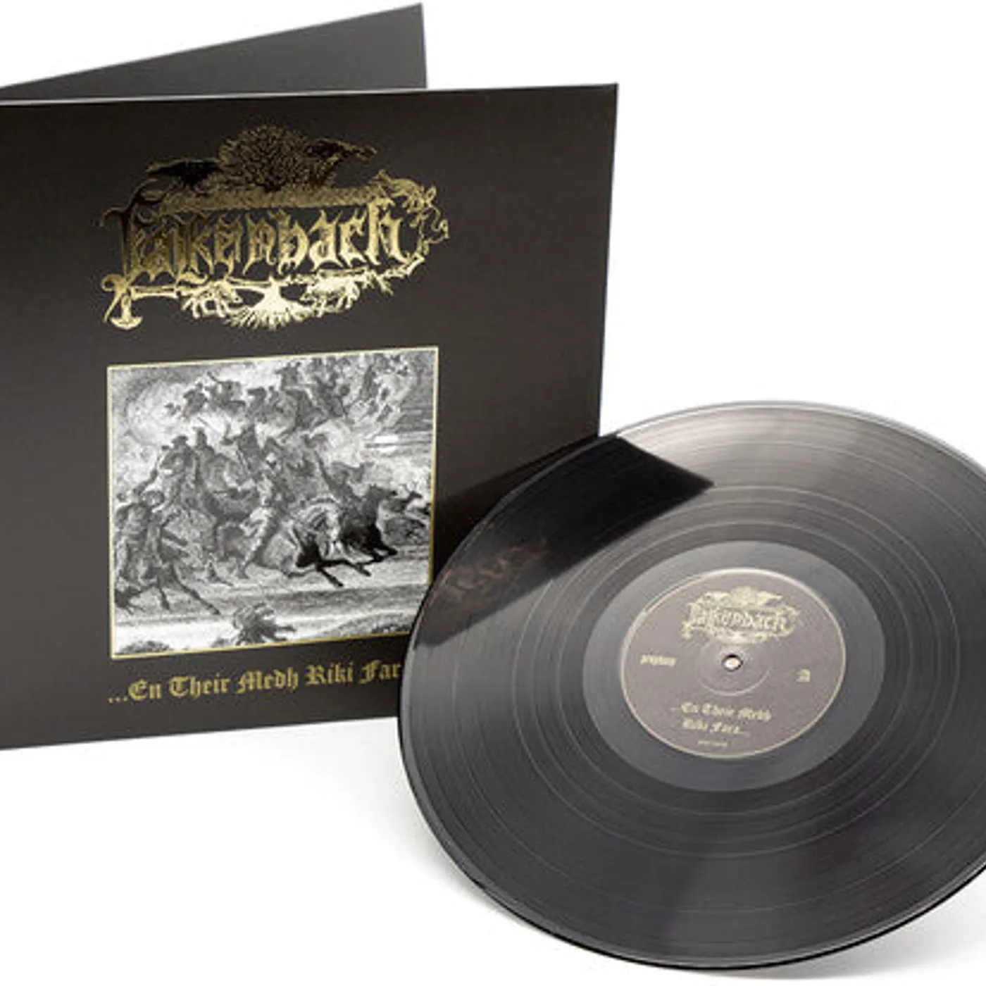 Falkenbach LP Vinyl - En Their Medh Riki Fara (Gate Fold) (Ogv)