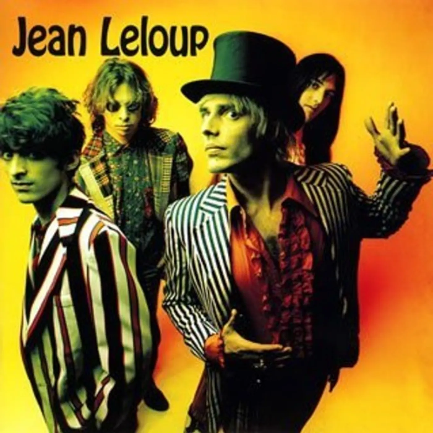 Jean Leloup LP Vinyl - L'Amour Est Sans Pitie (Can)