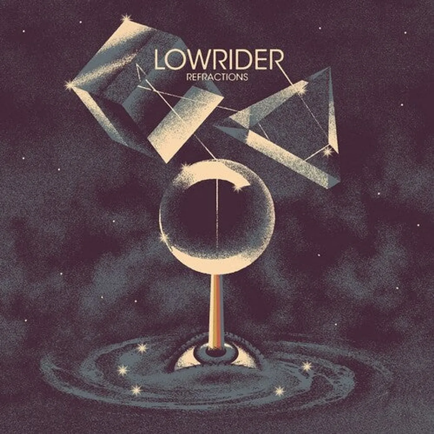 Lowrider LP Vinyl - Refractions (Coloured Vinyl) (Crem) (Mgta)