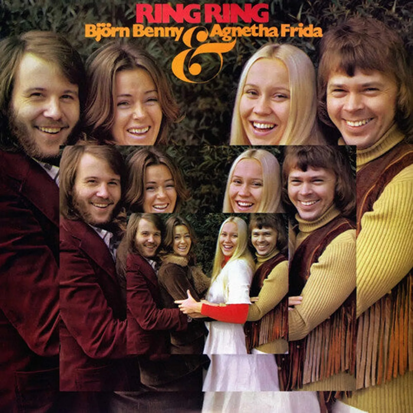 Abba LP Vinyl - Ring Ring (Uk)