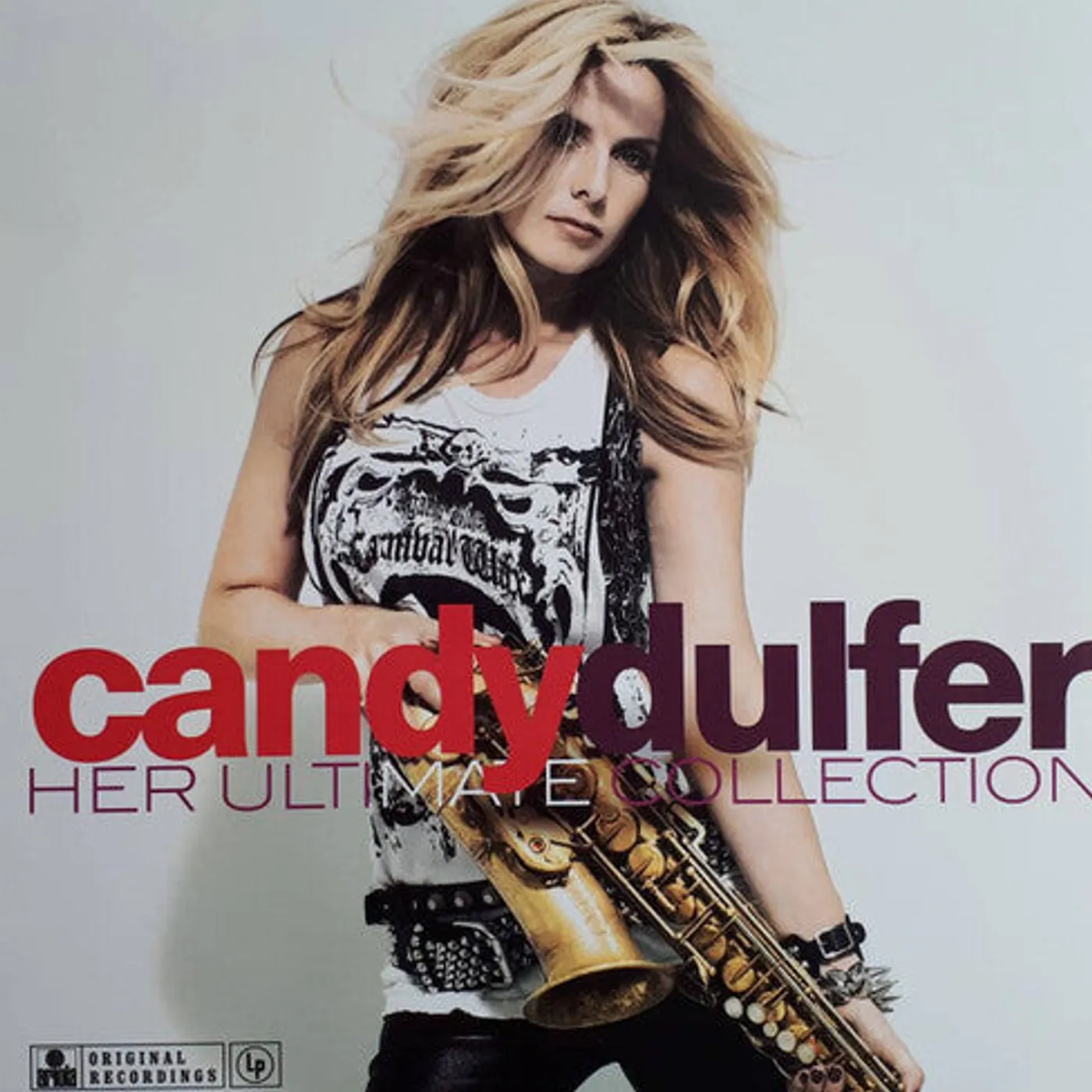 Candy Dulfer LP Vinyl - Her Ultimate Collection (Hol)
