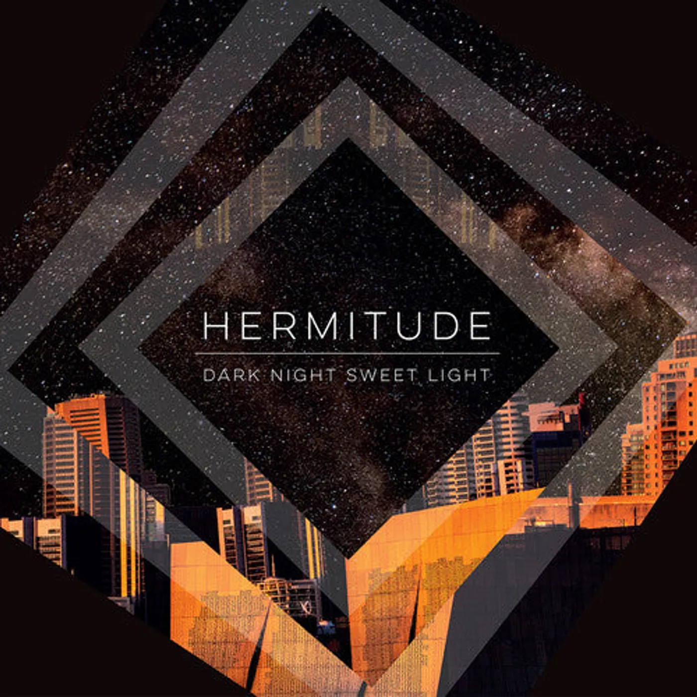 Hermitude LP Vinyl - Dark Night Sweet Light (Coloured Vinyl) (Dlcd)