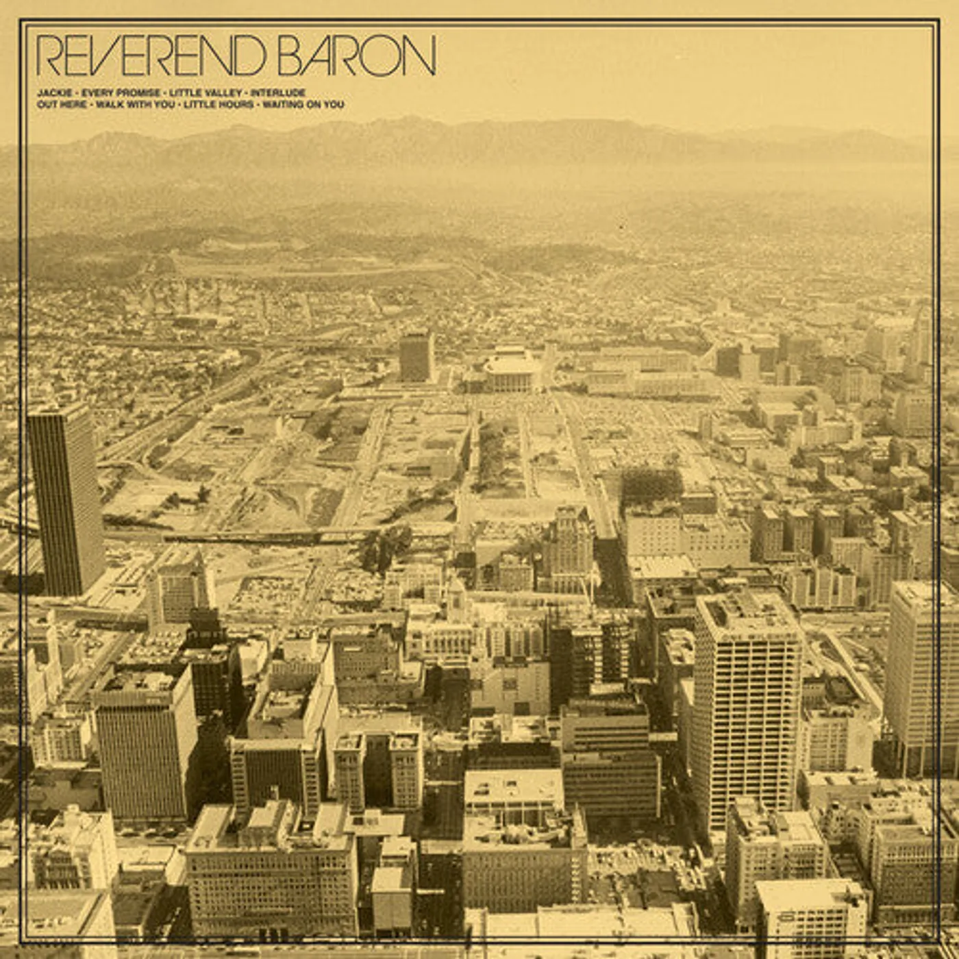 Reverend Baron LP Vinyl - Overpass Boy