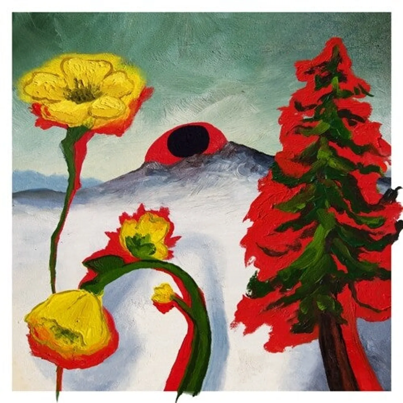 Woods LP Vinyl - Strange To Explain