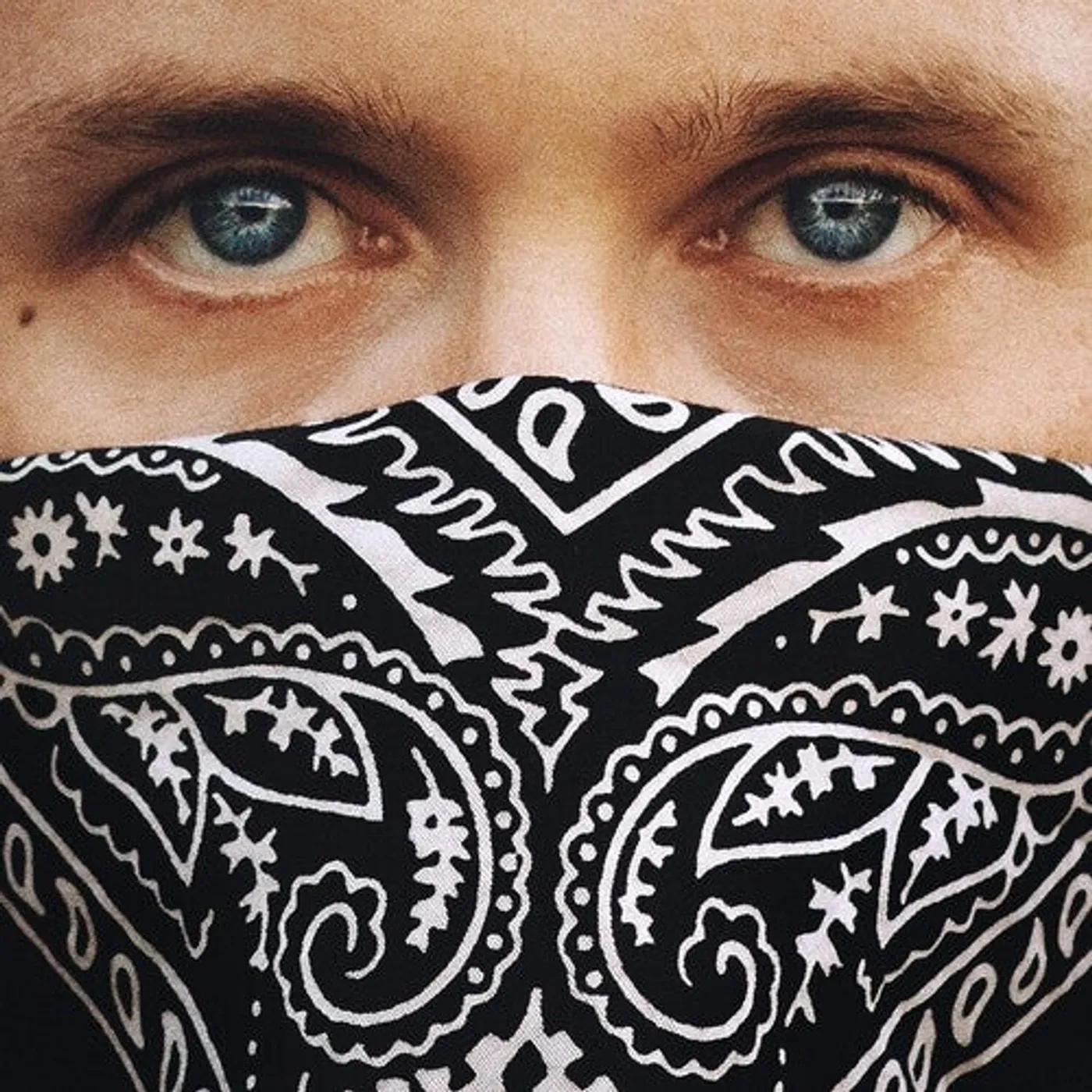 Corey Kent LP Vinyl - Black Bandana