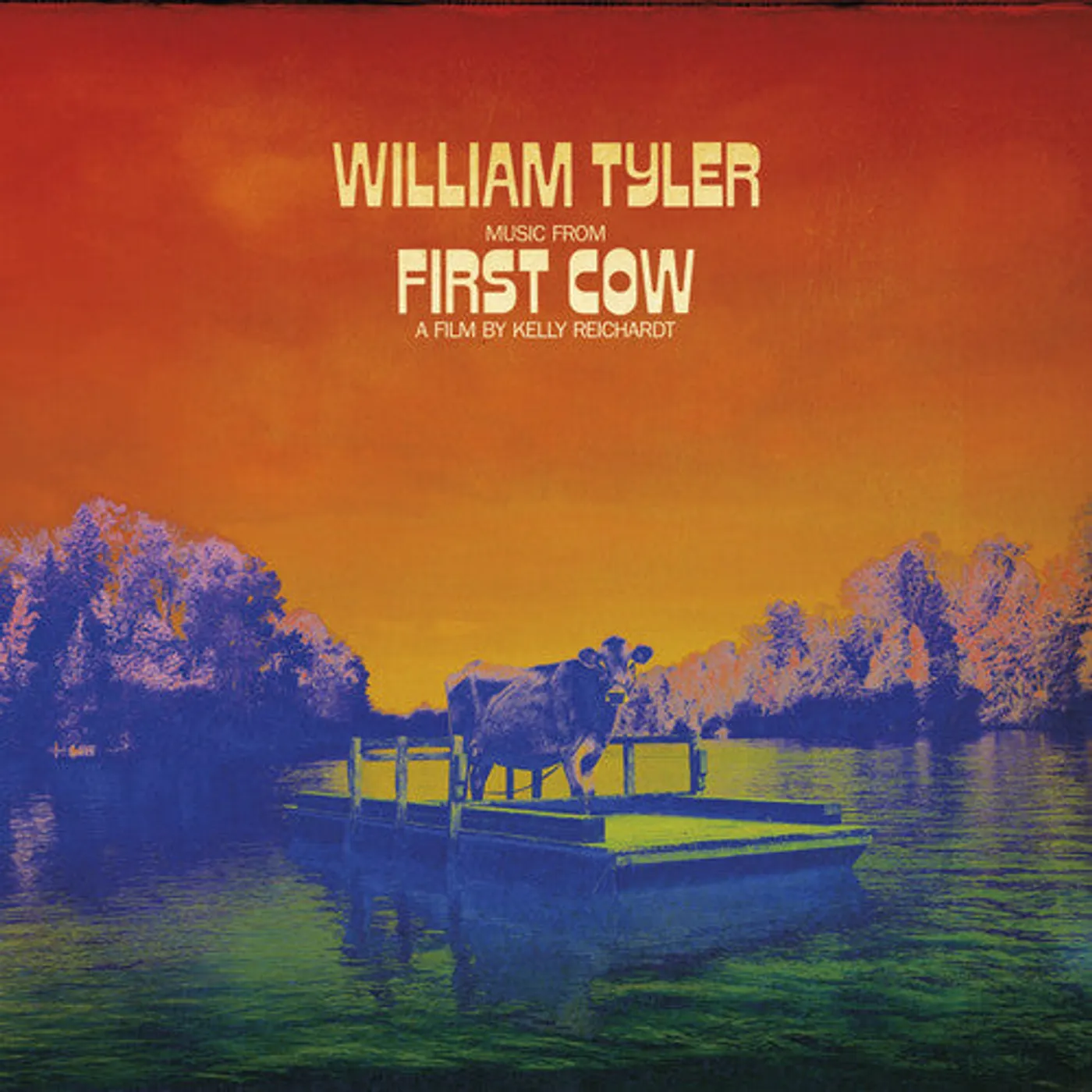 William Tyler LP Vinyl - Music From First Cow (Blk) (Dlcd)