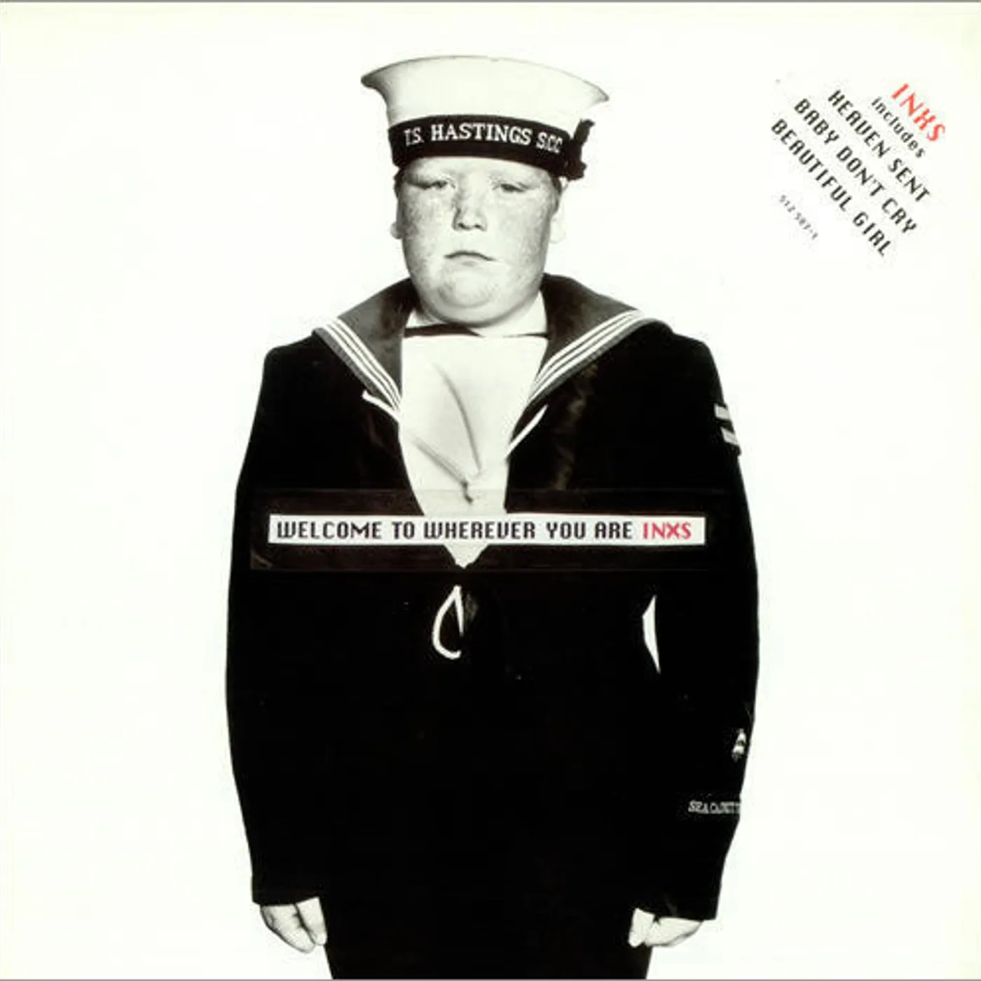 Inxs LP Vinyl - Welcome To Wherever You Are (Uk)