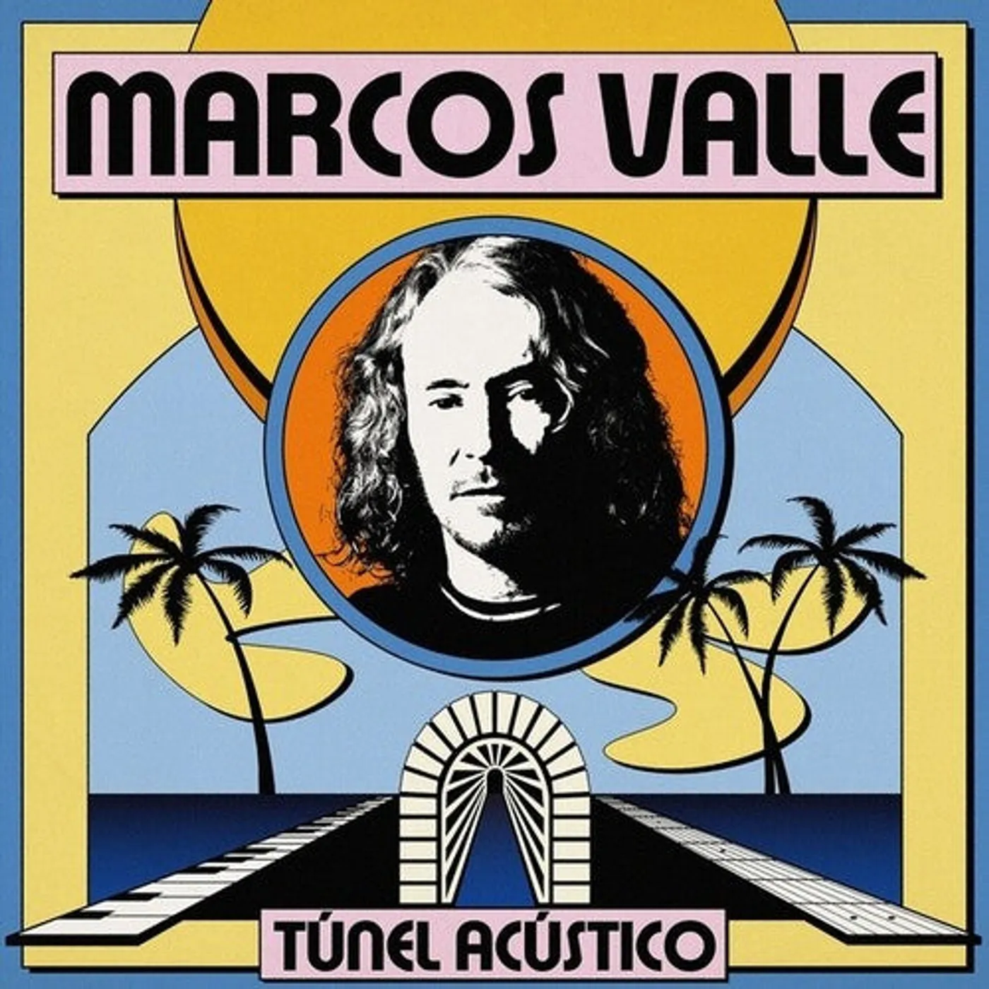 Marcos Valle LP Vinyl - Tunel Acustico (Org)