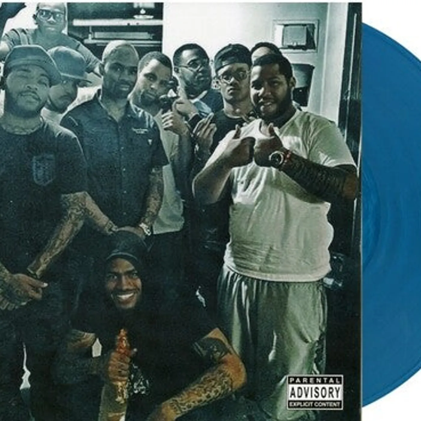 Dave East LP Vinyl - Apt 6E (Cvnl) (Ltd) (Teal)