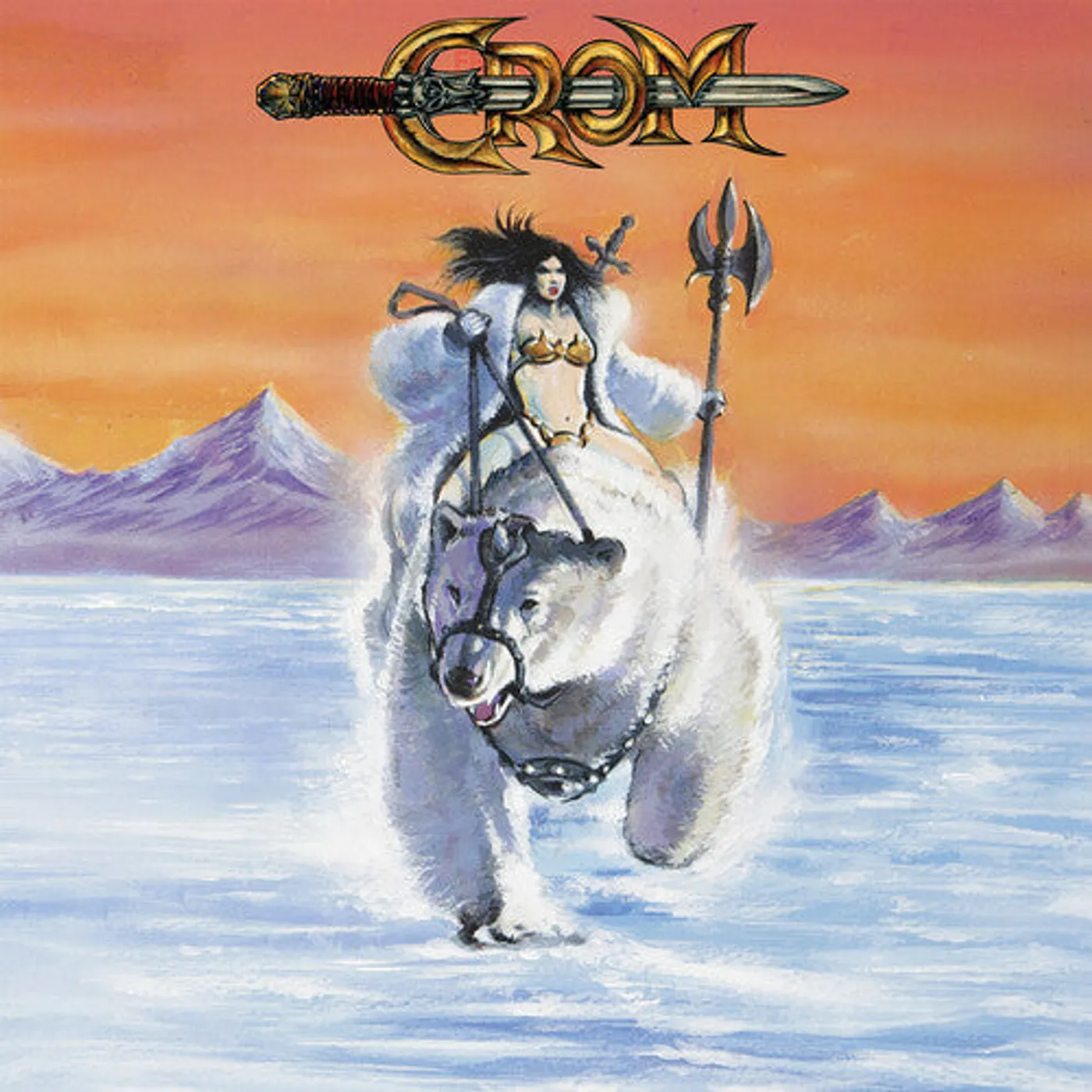 Crom LP Vinyl - Cocaine Wars 1974-1989