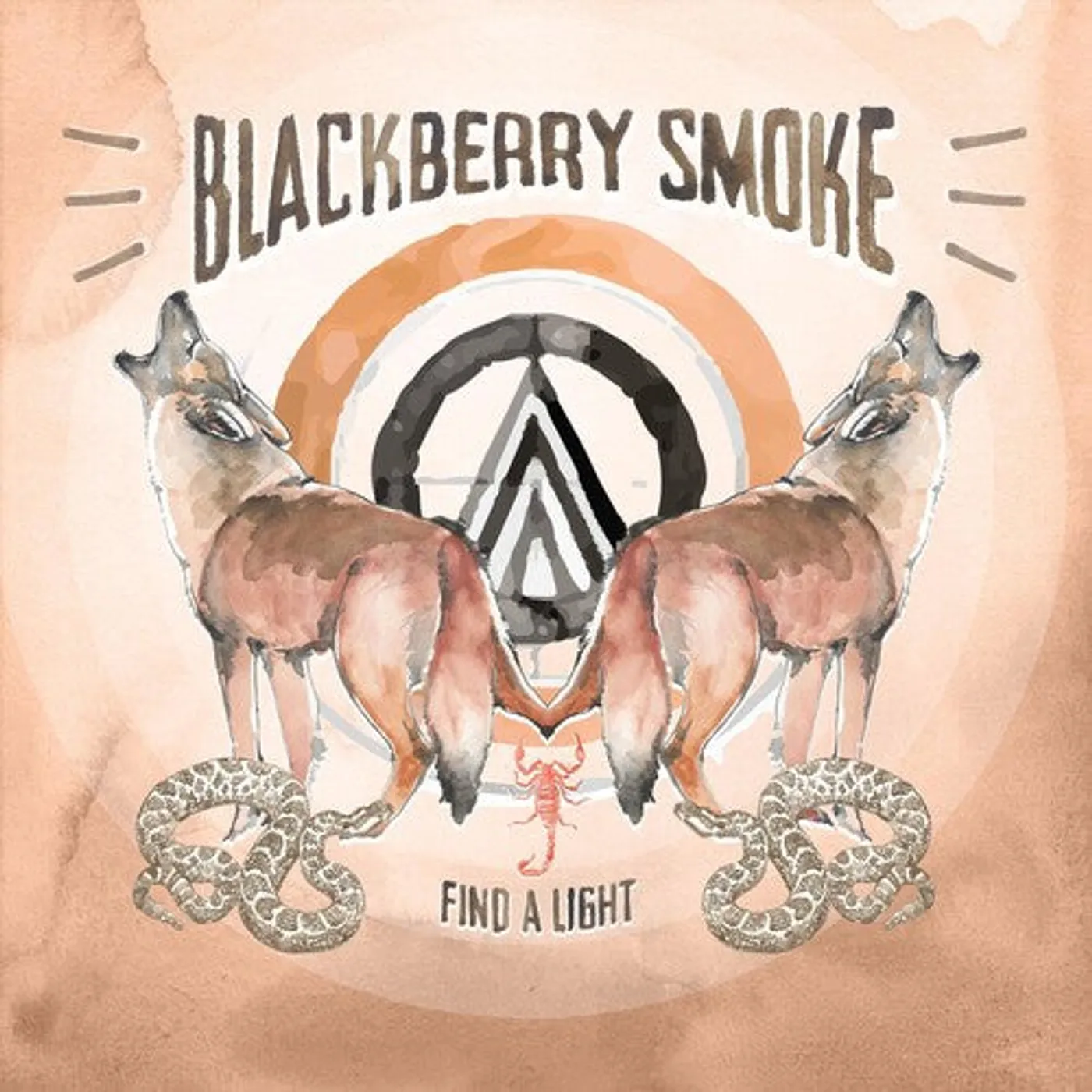 Blackberry Smoke LP Vinyl - Find A Light